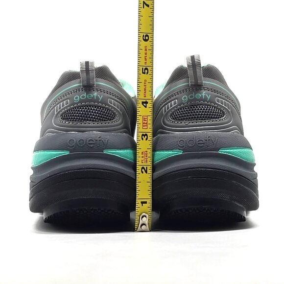 GDefy Gravity Defyer Ion Gray Athletic Sneakers Shoes Women's Size 7.5 - Picture 5 of 12